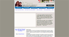 Desktop Screenshot of mignanos.com